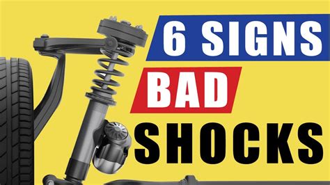 drop test shock absorber|signs of worn shock absorbers.